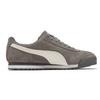 PUMA Roma Suede Low Tops Sports Training Shoe Gray Unisex 365437-12