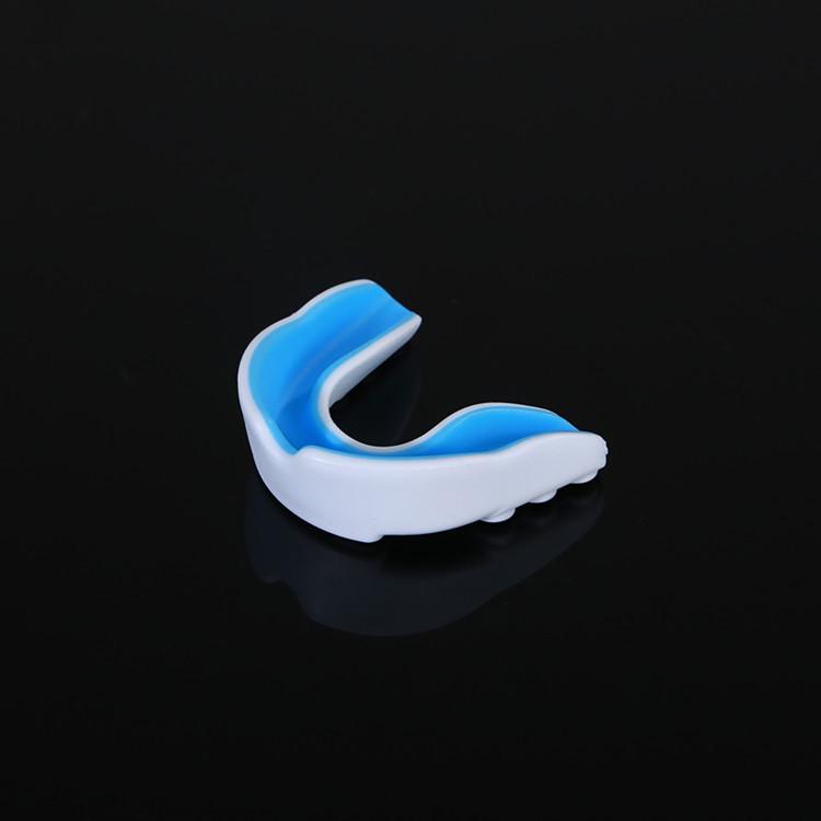 Adult Professional Teeth Mouthguard for Sanda, Taekwondo, Boxing - Anti-Grinding Sports Mouth Tray Protector