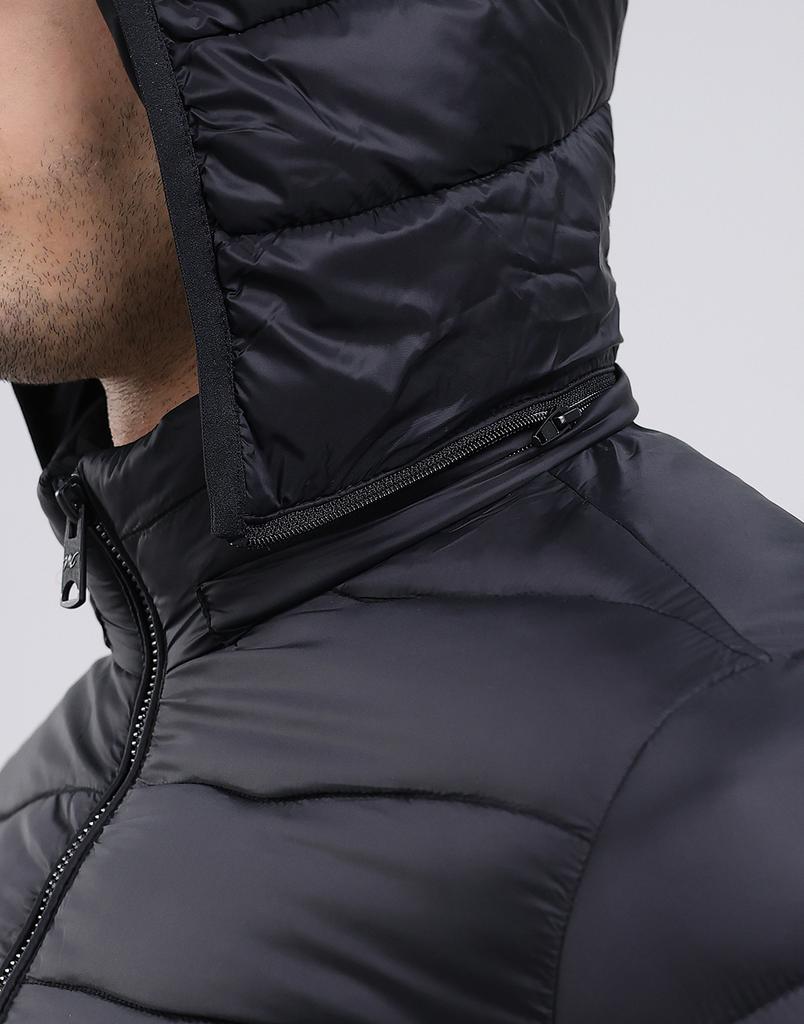 MONTE CARLO Men's Hooded Neck Full Sleeve Jacket