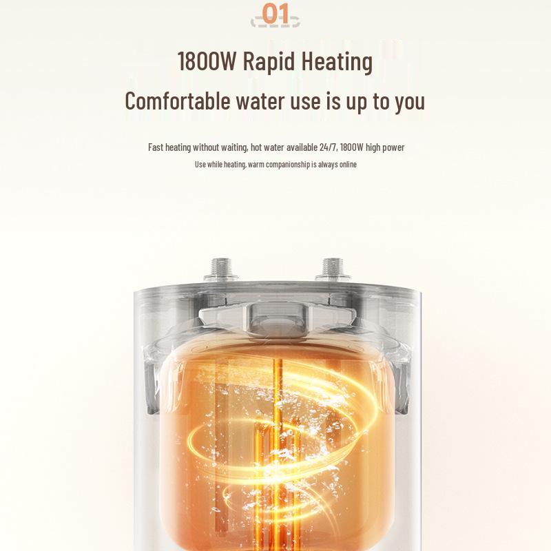 Konka 1800W Energy-Saving Under-Counter Kitchen Boiler