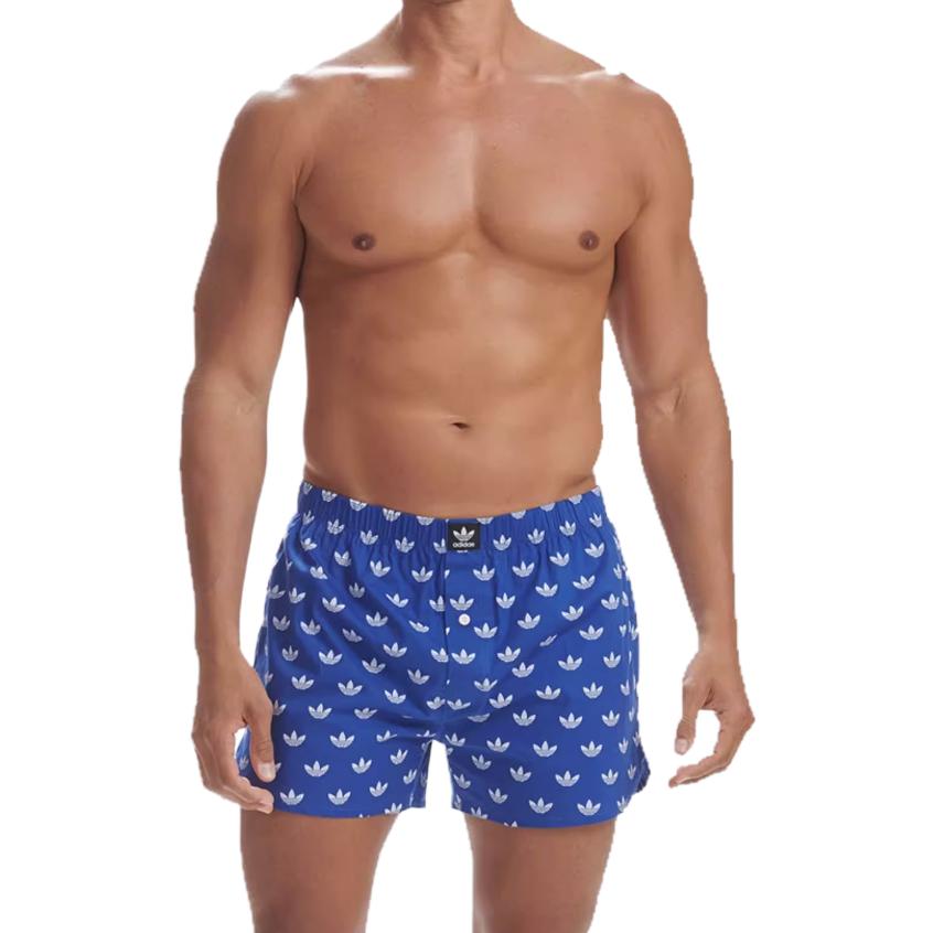 adidas Originale Bedruckte Baumwoll-Badeshorts Herrenshorts 4A3M52-911