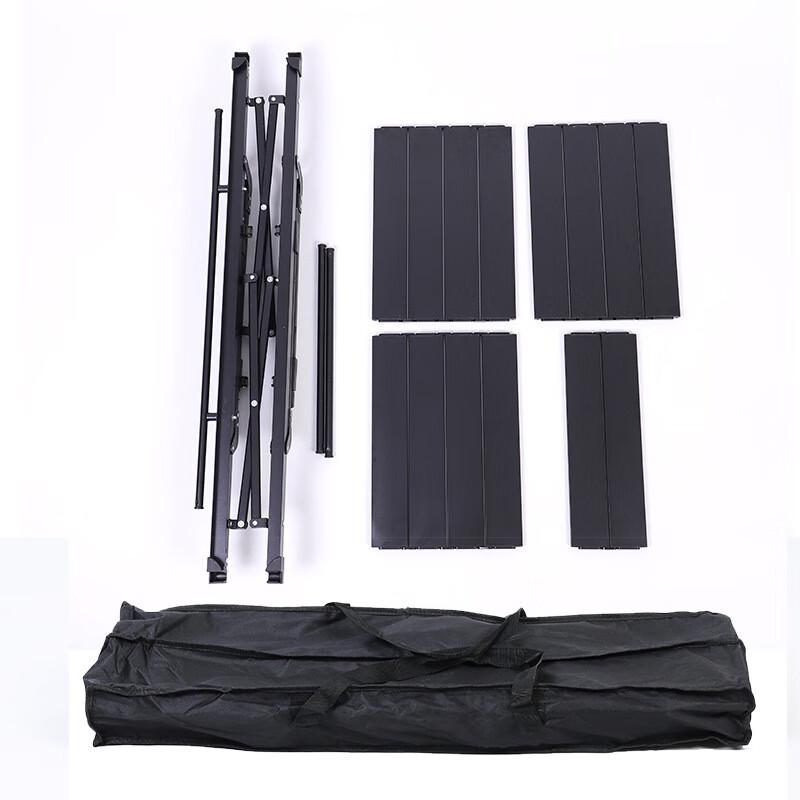 Miss Yizi Portable Folding Roll-up Camping Table