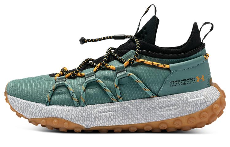 Under Armour HOVR Summit Fat Tire Cuff Retro Teal Black 42.5