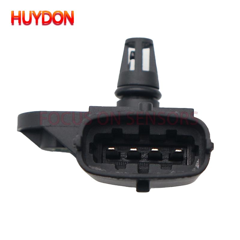 0281006028 MAP Intake Manifold Air Pressure Sensor For Alfa Romeo Fiat 500 Croma Freemont Multipla Stilo Strada Croma Idea