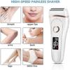 Women's Electric Shaver Women's Shaver Usb Rechargeable Cordless Lady Shaver Waterproof Wet And Dry