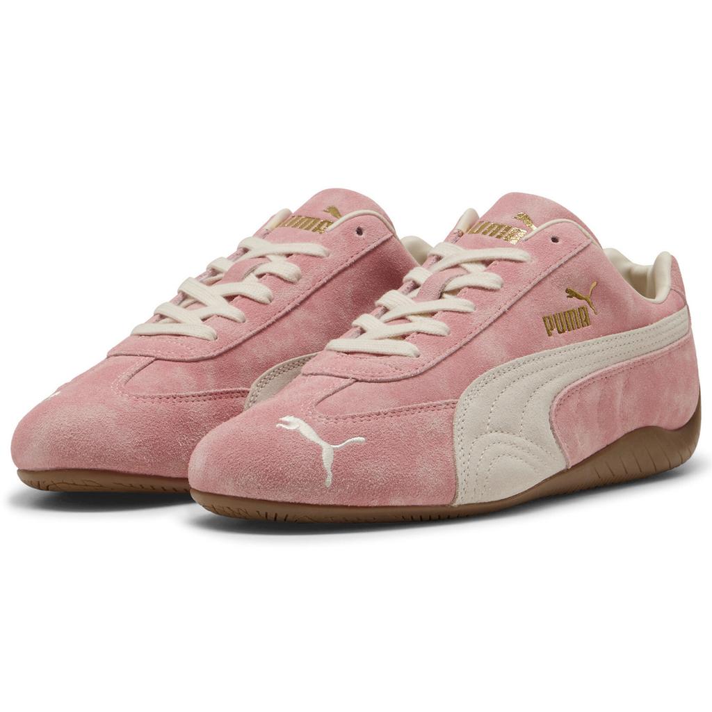 New PUMA Speedcat Collection Abrasion Resistant Low Top Casual Shoes Unisex Pink 403688-04