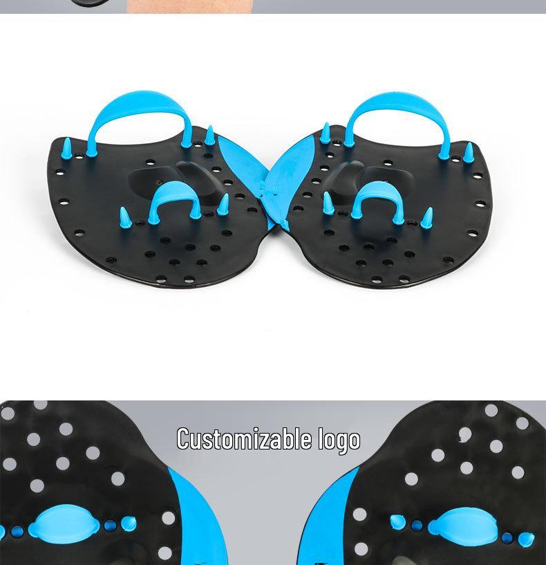 Professional Swim Training Paddles for Children and Adults - Arm Stroke Assistance Flippers.