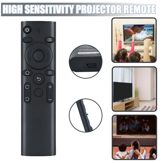 Remote Control Compatible for Wanbo T1 T2 Max T3 X1 High Sensitivity Mini Smart Home Theater Projector Replacement Remote