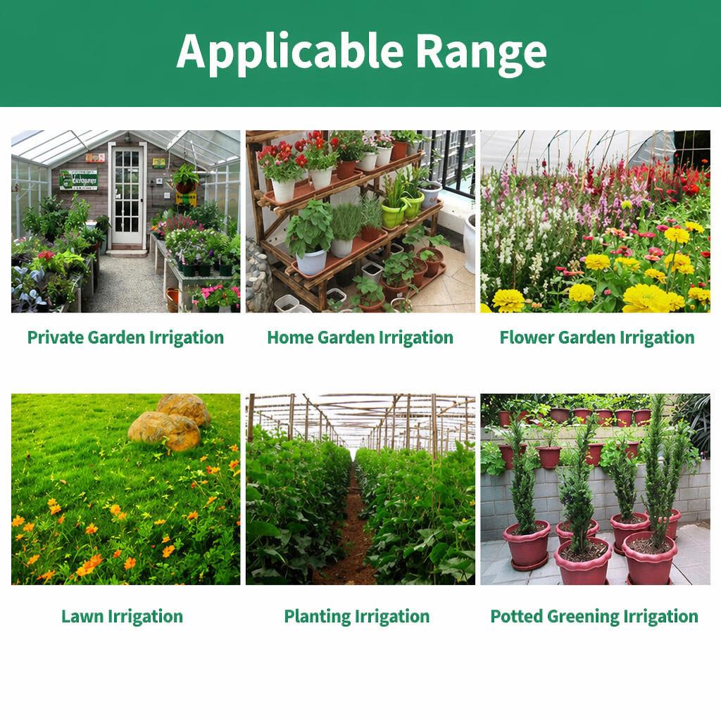 Mobile WiFi Remote-controlled Automatic Plant Watering Sprinkler Timer No Gateway Needed