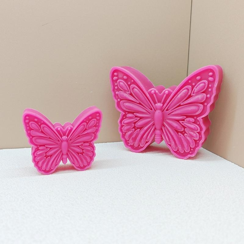 Butterfly Candle Molds Silicone Mould Animal Molds Scented Candle Casting Molds for Cake Chocolate Fondant Decorations