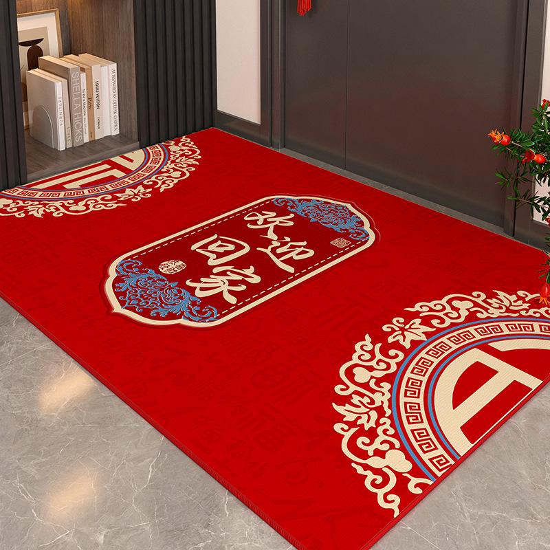 2024 High-End Non-Slip, Dirt-Resistant Entrance Door Mat - Cuttable & Thickened Design