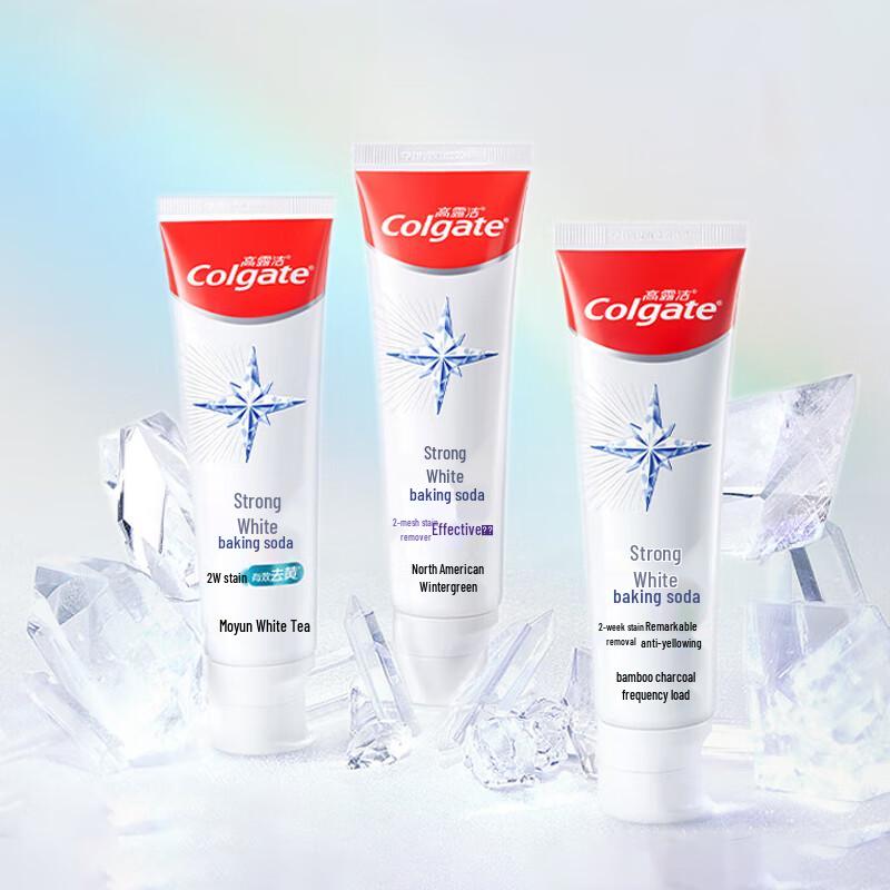 Colgate Whitening Charcoal Mint Toothpaste