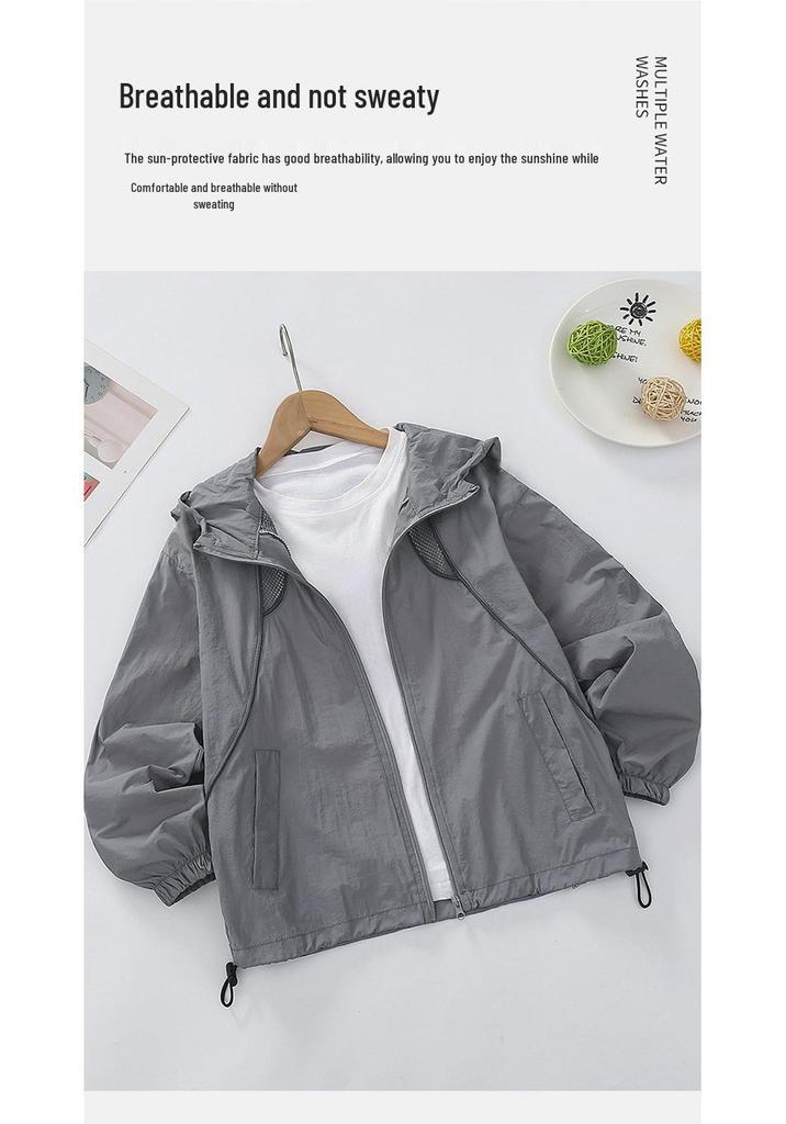 Boys' Lightweight Summer Jacket: 2026 New Arrivals for Sun Protection and Outdoor Fashion