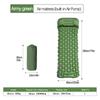 Ultralight Portable TPU Inflatable Camping Pad - Moisture-Proof, Single/Double, Foot-Press Design