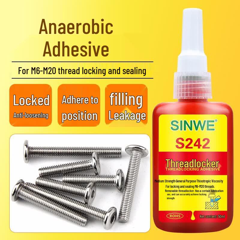 SINWE Anaerobic Threadlocker Adhesive