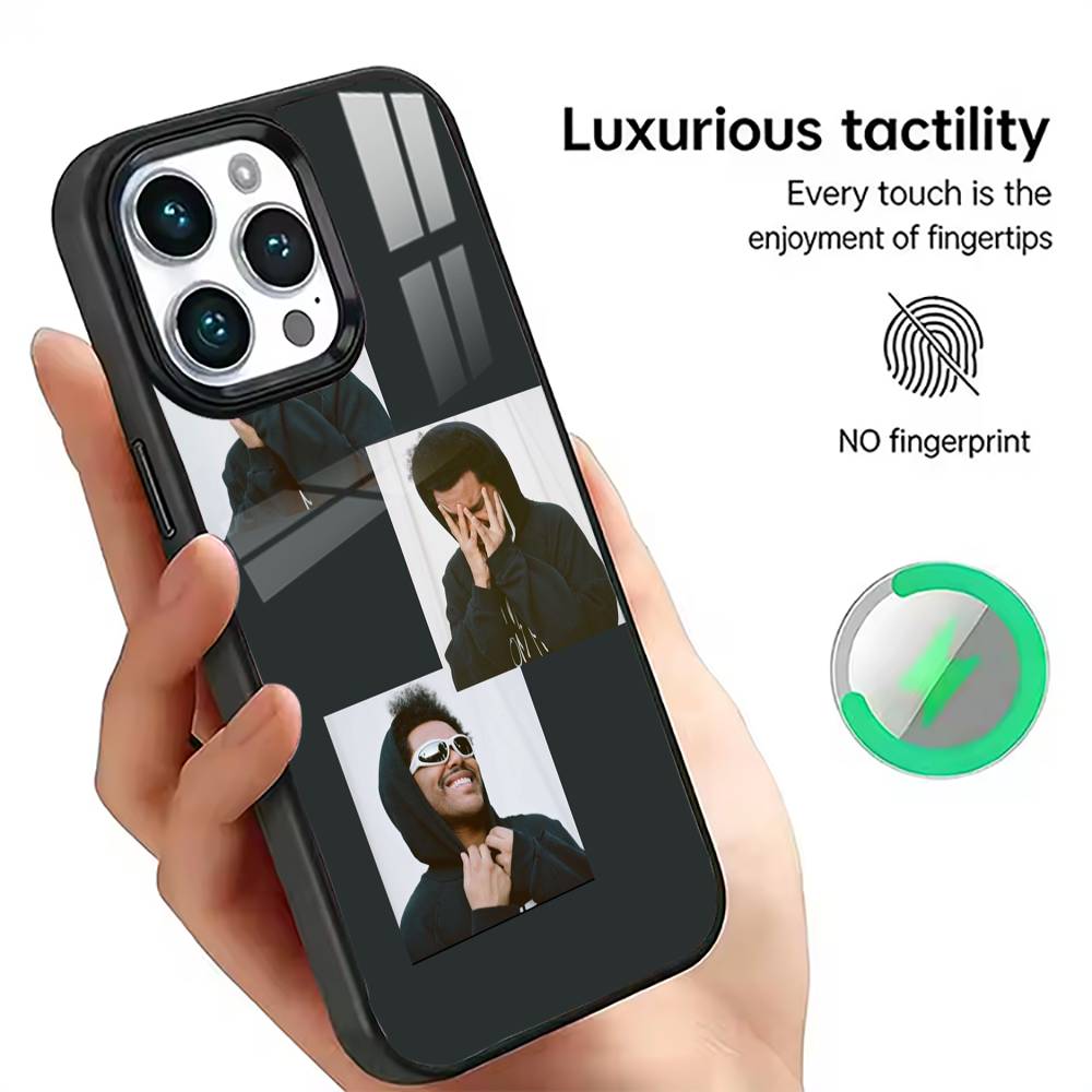 Dark R&B Aesthetic  Phone Case For iPhone17,16,15,14,13,12,11 Plus,Pro Magnetic For Magsafe Wireless Charging