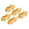 5 Pairs Bike Chain Quick Release Buckle Mountain Road Bike Chain Link Connector for 12s Speed Chain
