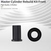3pcs 45072-96 Plastic Cups and 0.7in Sealing Rings of the Front Master Cylinder Rebuild Kit for Harley Dual Disc Models 96-17