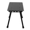 Portable Folding Stool Lightweight Aluminum Oxford Fabric Seat Cushion 330.7lbs Load Bearing Fishing Camping Chair for Hiking