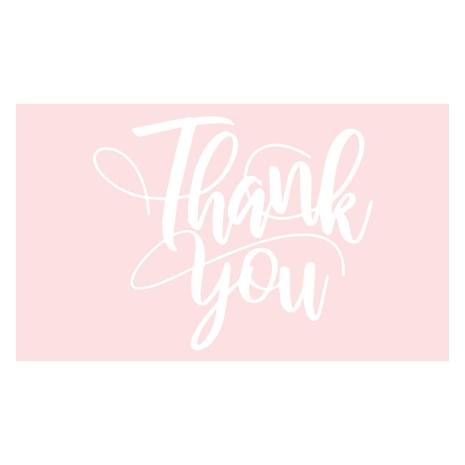 

Цветы Благодарственная открытка Подарочная карта Вставка Украшение Креативная фестивальная упаковочная открытка One Size розовый