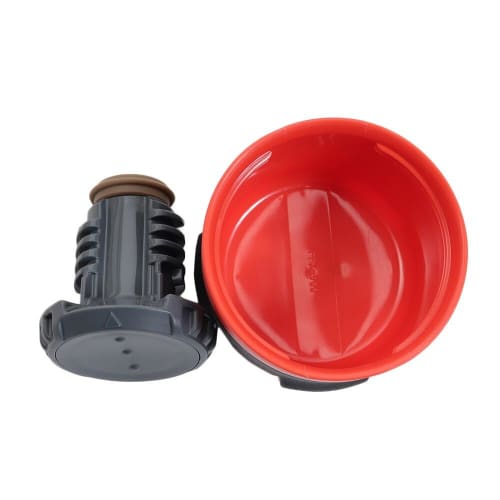 THERMOS Mountain Stainless Steel Bottle 900ml FFX-901 (Matte Red (MTRD))