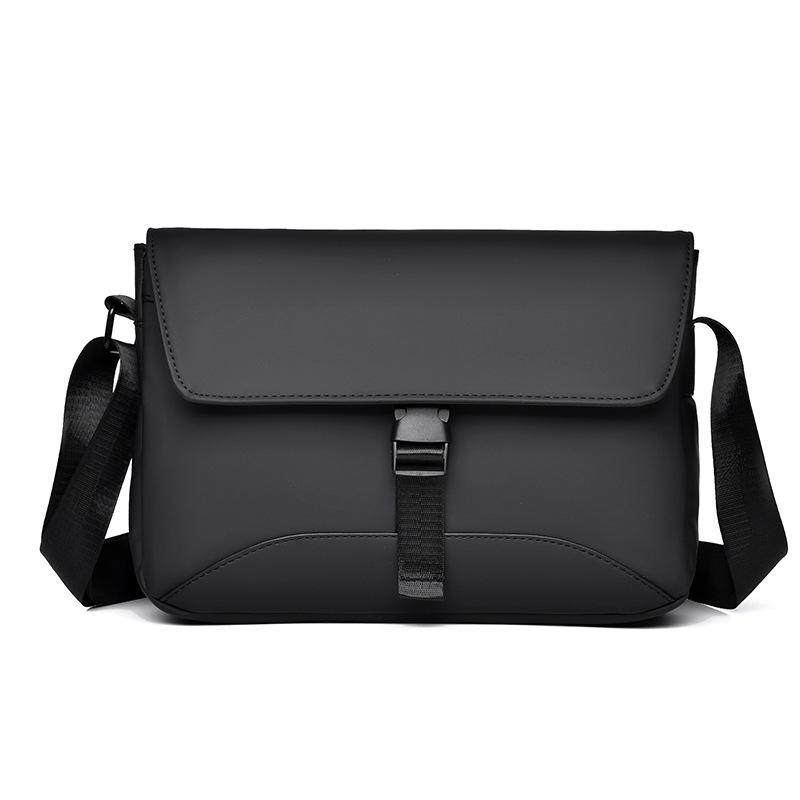 Men's Crossbody Bag Commuter Shoulder Bag Colorful Large Capacity Chest Bag