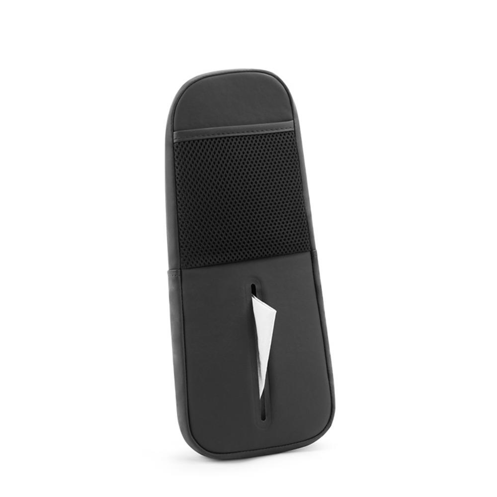 Seat Back Organizer Side Storage Bag Passenger Seat Storage Car Tissue Holder  Vehicle Organization