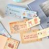 Student Supplies Lucky Card Reward Tear Scratch Cards 10Pcs Self Adhesive Scratch Off Stickers DIY Redemption Gift Card