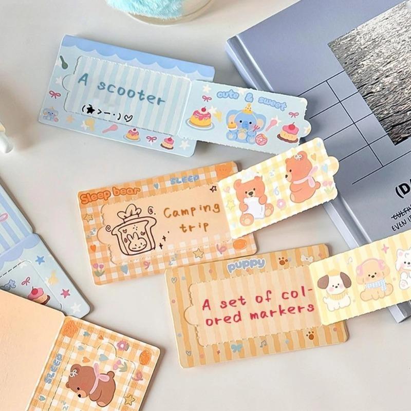 Student Supplies Lucky Card Reward Tear Scratch Cards 10Pcs Self Adhesive Scratch Off Stickers DIY Redemption Gift Card