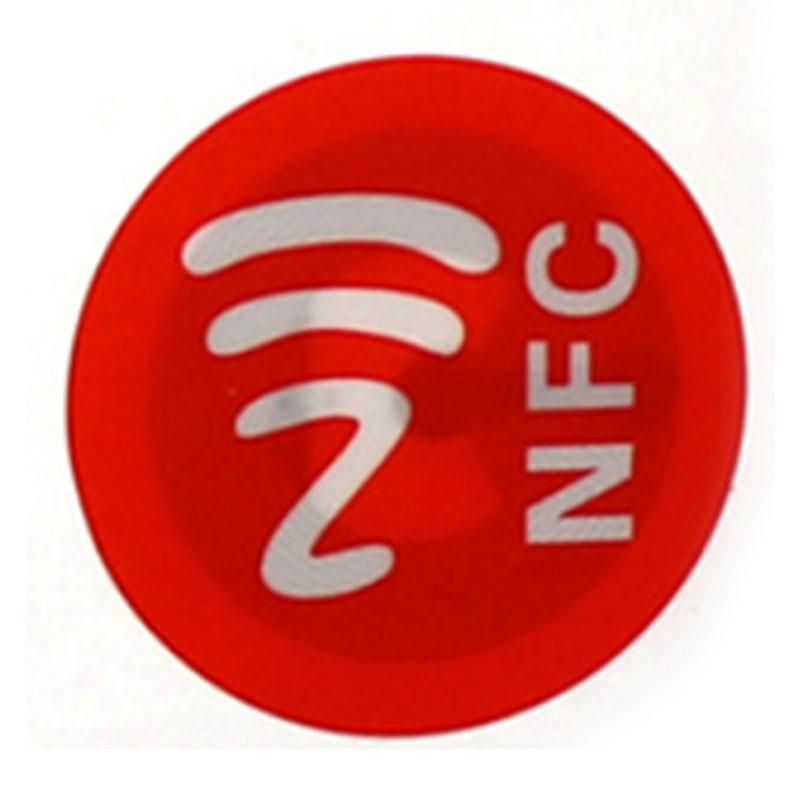 1Pcs Waterproof Pet Material Nfc Stickers Smart Ntag213 Tags For All Phones