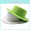 Stilvoller Wollmisch-Fedora-Hut Mit Sonnenschirm Atmungsaktivität Für Männer Und Frauen