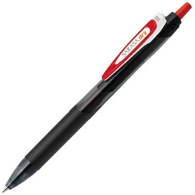 Zebra Sarasa Dry Gel Ballpoint 10 Pcs 0.5 Pen, Red, B-JJ31-R