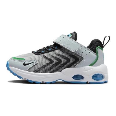 Air Max TW PS Amorti Respirant Chaussures Décontractées Basses Baskets pour Enfants Gris Bleu DQ0297-003