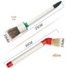Tire Lubricant Bristle Brush for Tire Changer - Tire Repair Lubricating Tool