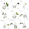 Creative Hanging Ball Glass Flower Glass Vase Hydroponics Plant Pot Terrarium Container Garden Supplies Party Home Decoration