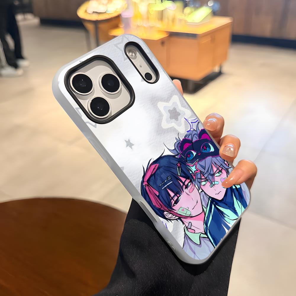 

A-Alien S-Stage Ivan Till Phone Case For IPhone 17 Air 16 E 15 14 Plus 13 12 11 Pro Max Jelly 2 In 1 Protective Case iPhone 11 Pro Max