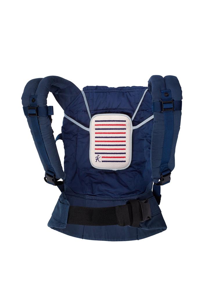 Tanpei Pharmaceutical Kangaroo Soft Heat and Cooling Sheet for Baby Marine Color Babies Months Old and Once Neck Is Strong Carriers, (For 2-3 Up,