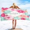 Happy Mother's Day Beach Towel Quick Dry Sand Free Bath Towel For Women Gift Microfiber Swimming Cover Lightweight Face Towels