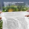 Trash Bags Large Capacity Trash Bag Disposable Thickened Storage Bags Clear Recycling Bin Liners Bags Plastic Refuse Sacks