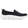 Skechers Go Walk Flex Mesh Fabric Daily Comfort Durable Lightweight Low Top Lifestyle Casual Shoes Women sneaker Black White 124826-BKMT