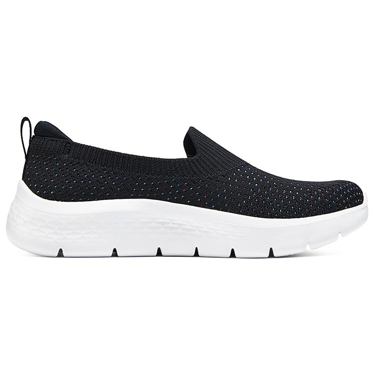 Skechers Go Walk Flex Mesh Fabric Daily Comfort Durable Lightweight Low Top Lifestyle Casual Shoes Women sneaker Black White 124826-BKMT