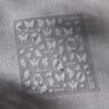 Minimalist Ice-Transparent Butterfly Nail Stickers TL-301