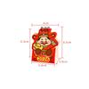 Red Mini Calendar Cartoon Schedule Planner Creative 2026 Coil Calendar  Office School Home