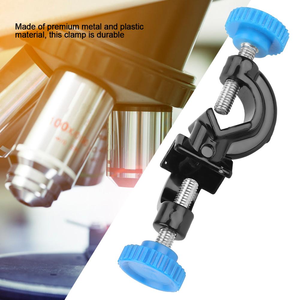 2 stücke Große Labor Kreuz Klemme Halter Stange Stehen Rack Klaue Clip Grip Unterstützung