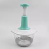 Manual Press Vegetable Mincer Removable Handheld Food Chopper Garlic Mincing Machine  for Home