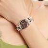 [JULIUS] JULIUS Datejust Style Women's Metal Watch with Bonus Bracelet WSB011