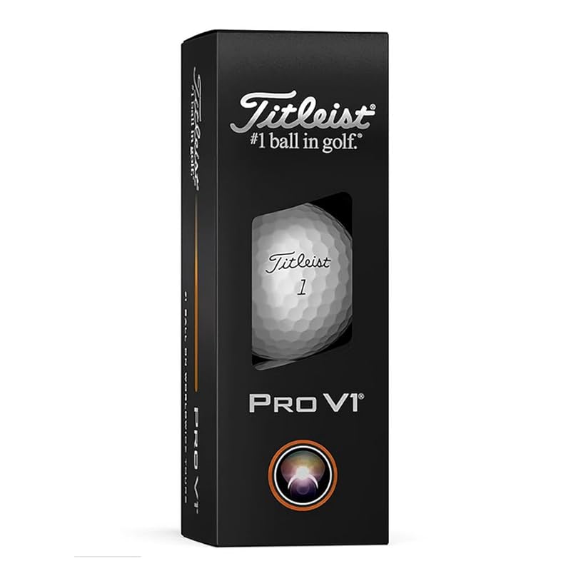 

2025 TITLEIST PROV1 Pro V1 High number (3 sleeves included)