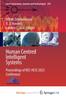 Кітап Human Centred Intelligent Systems : Proceedings of KES-HCIS 2023 Conference