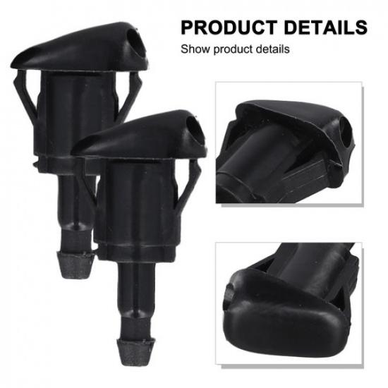 Efficient Windshield Washer Nozzle for TOYOTA T100 1993 1998 Pack of 2