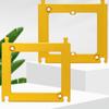 Positioning Plate Electrical Box Cutting Guide For Professional Electricians Switches Socket Drilling Template Enduring